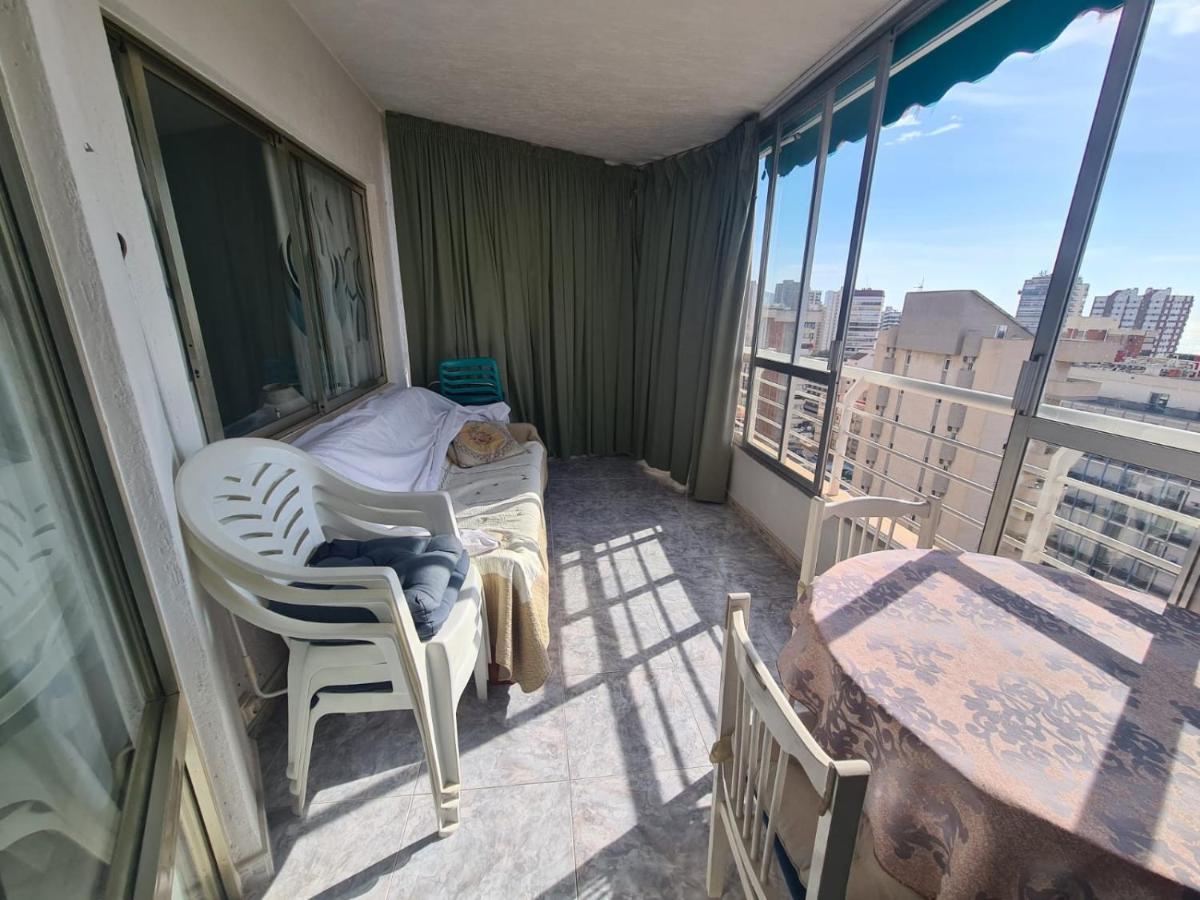 Apartamento Zeus 14 If Benidorm Exterior foto