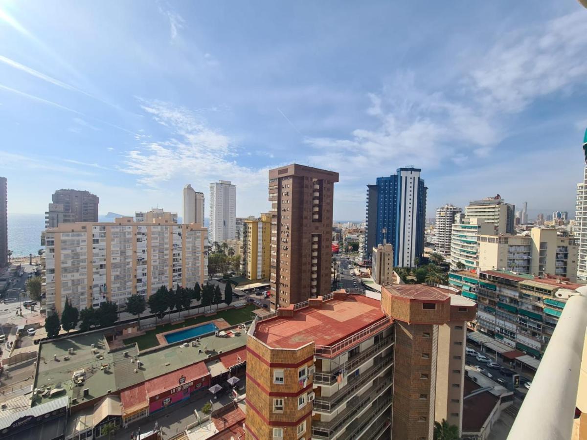 Apartamento Zeus 14 If Benidorm Exterior foto
