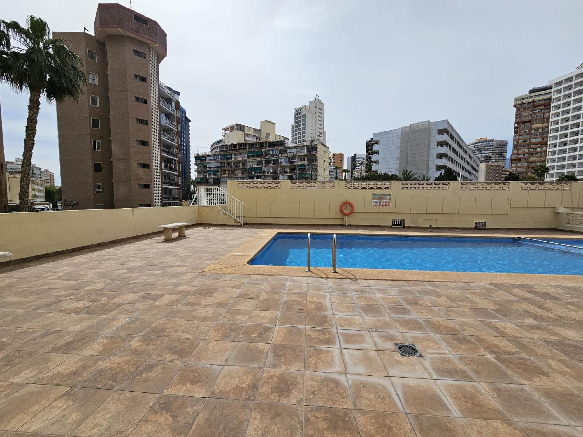 Apartamento Zeus 14 If Benidorm Exterior foto