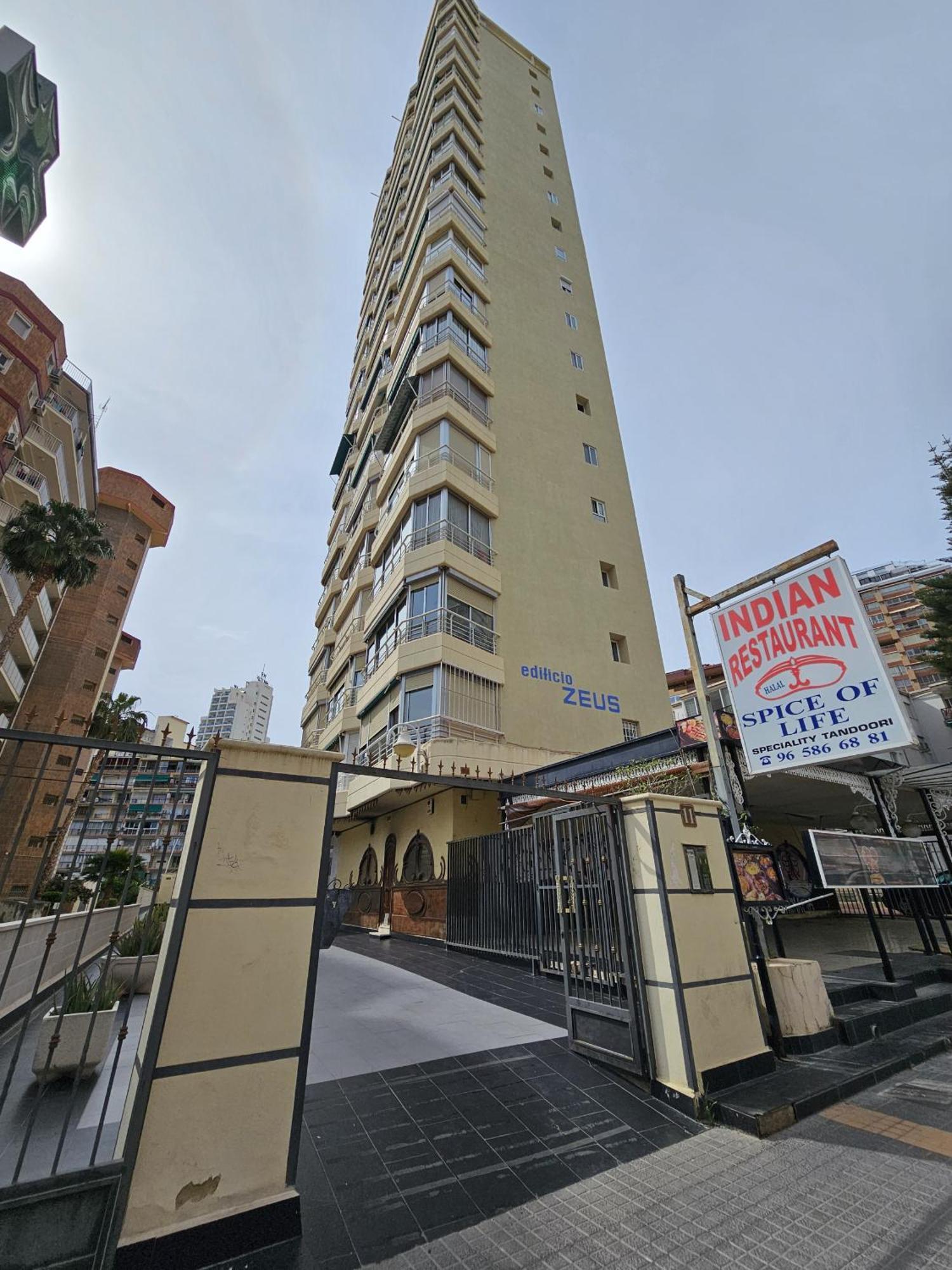 Apartamento Zeus 14 If Benidorm Exterior foto