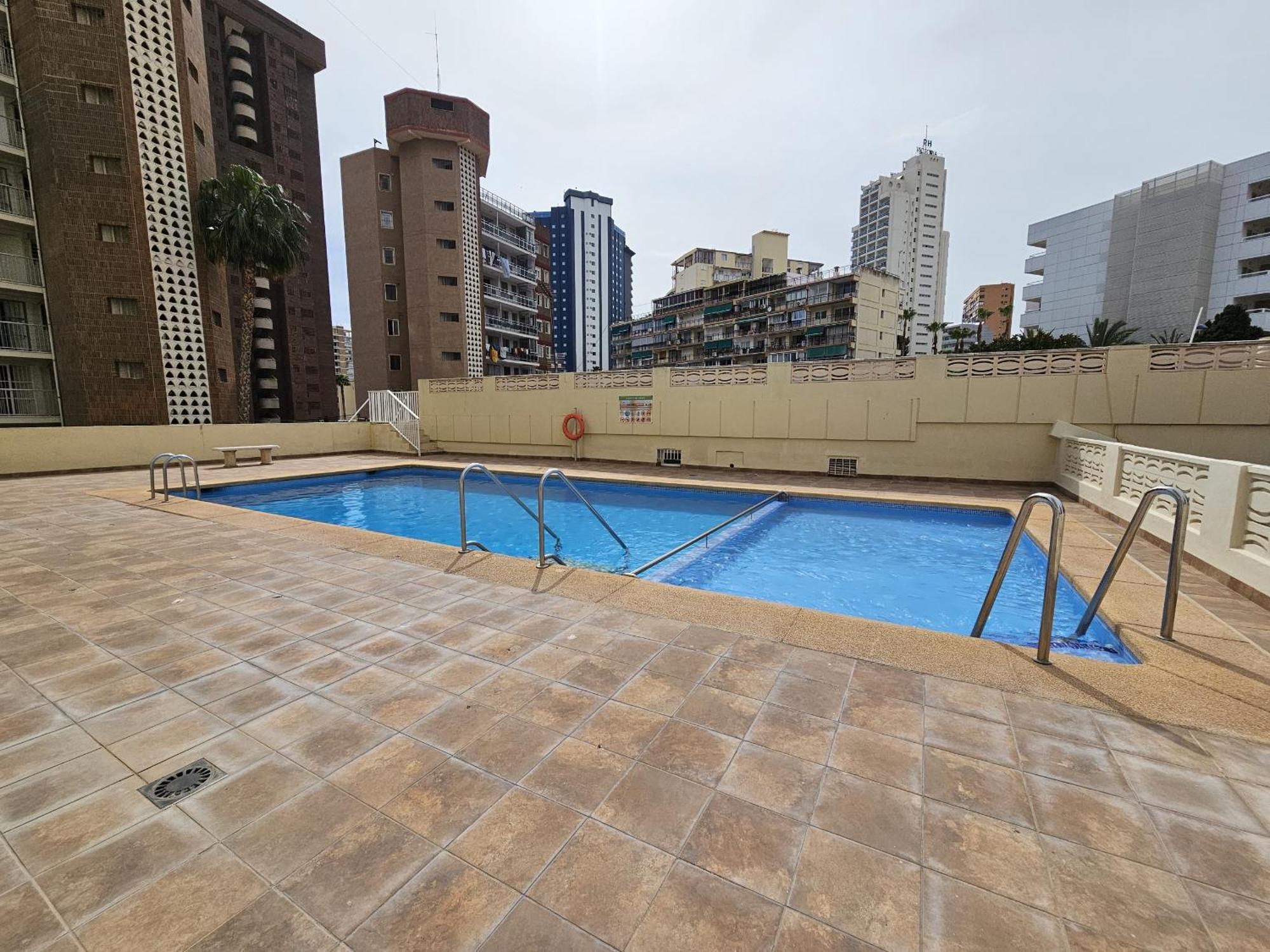 Apartamento Zeus 14 If Benidorm Exterior foto